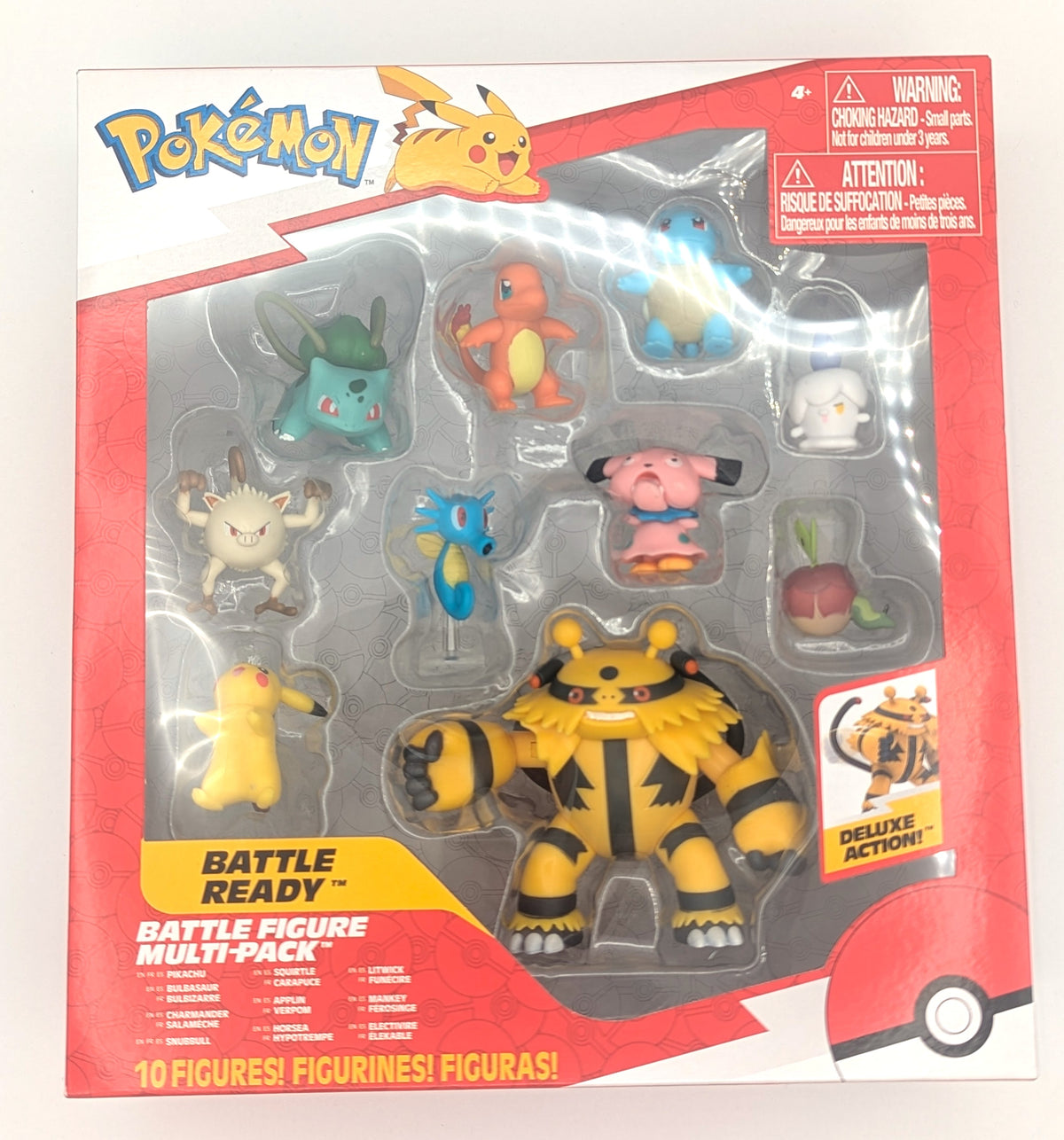Pokemon Battle Figure Set - New