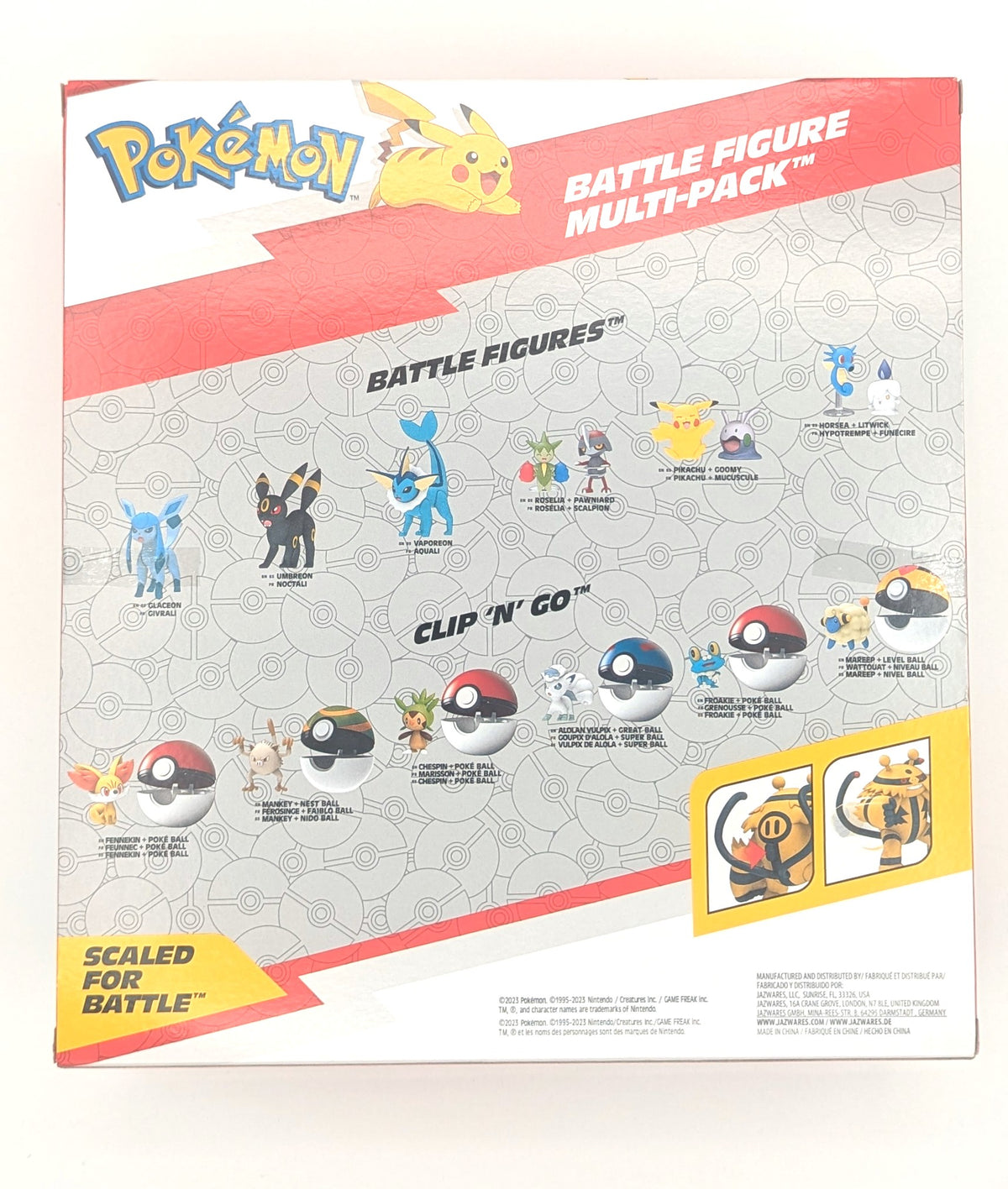 Pokemon Battle Figure Set - New
