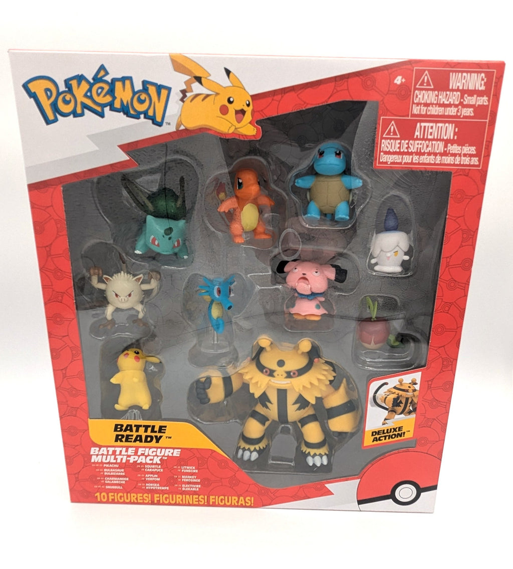 Pokemon Battle Figure Set - New