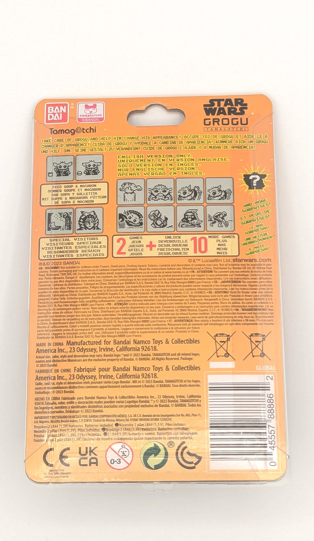 Tamagotchi - Star Wars Grogu NEW