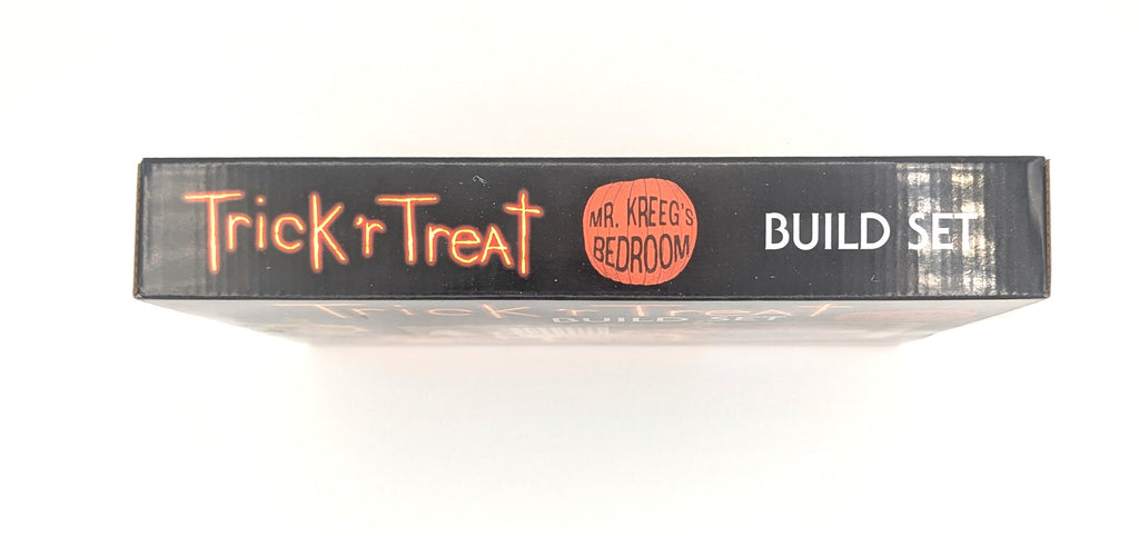 TRICK 'R TREAT BUILD Set "MR. KREEG'S BEDROOM" NEW