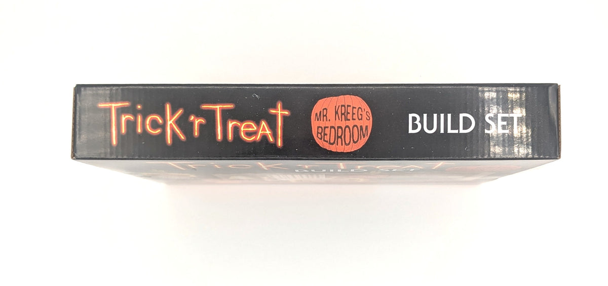 TRICK 'R TREAT BUILD Set "MR. KREEG'S BEDROOM" NEW