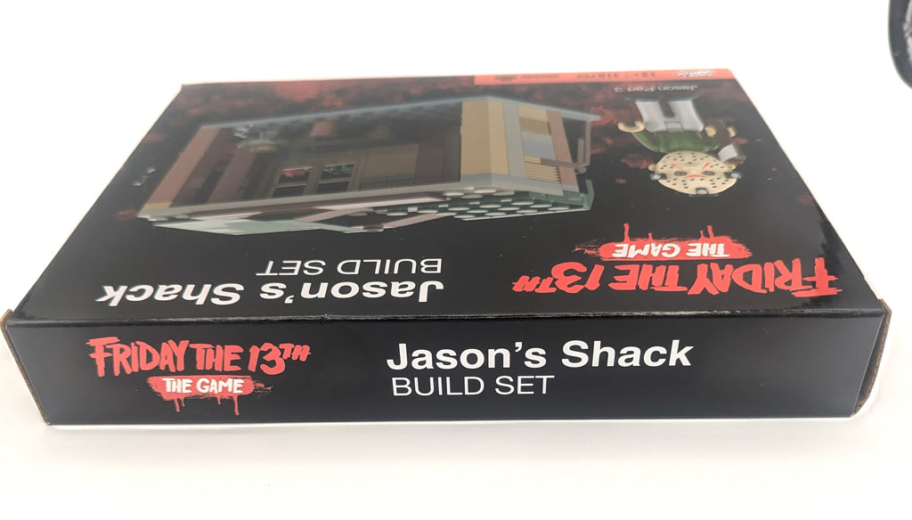 FRIDAY the 13TH CABIN SHACK Build Set Jason Voorhees Horror Icon NEW