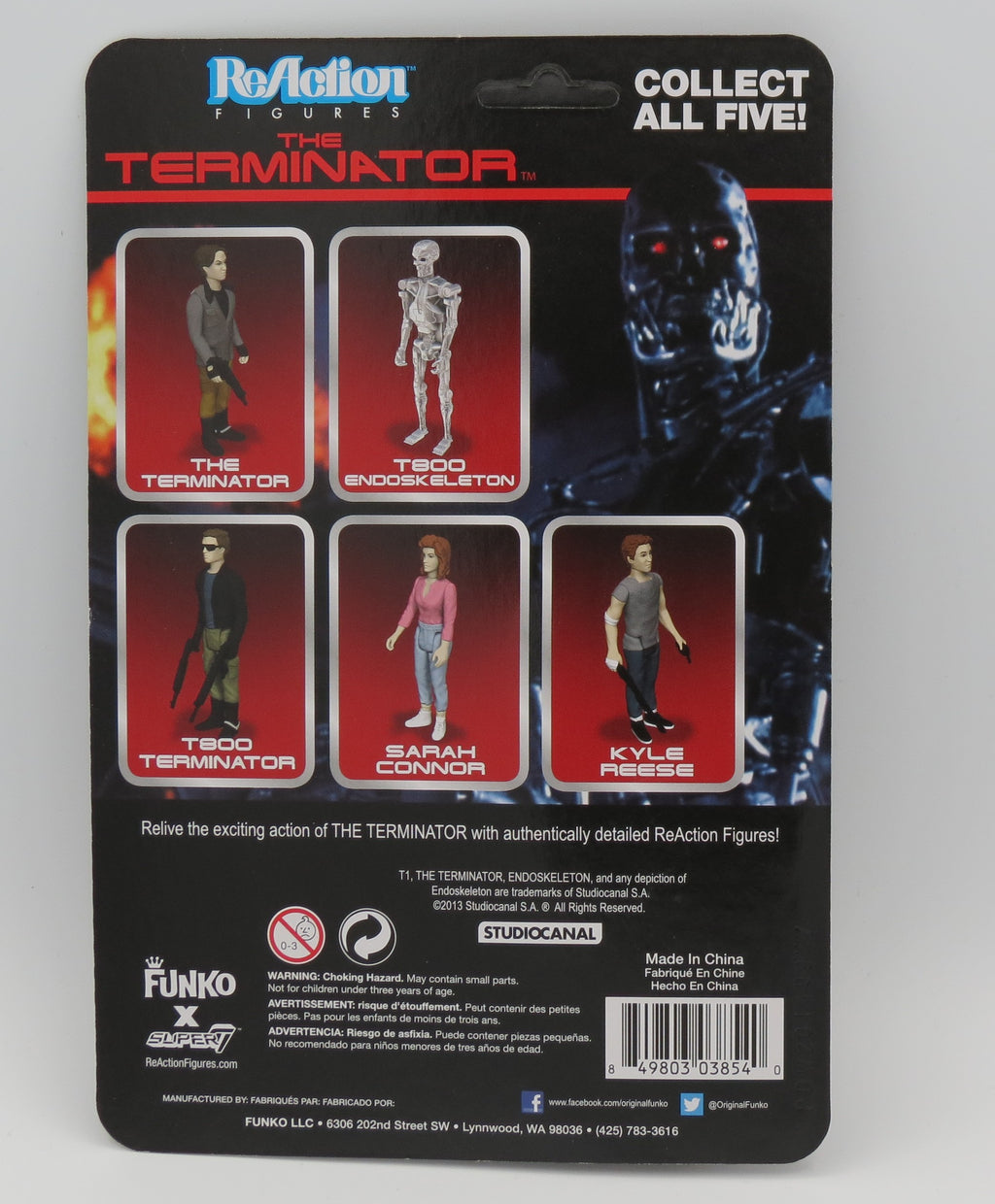 The Terminator ReAction Figure