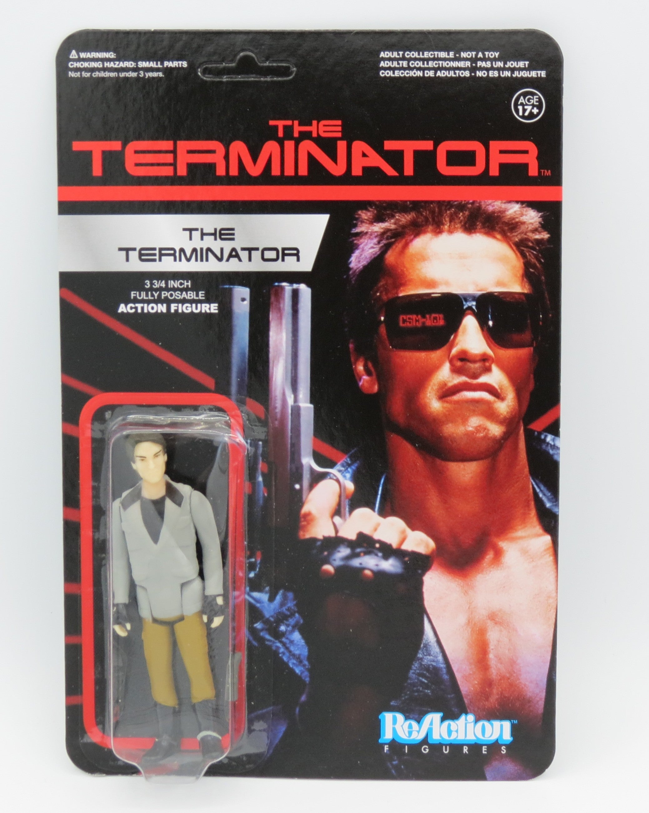 The Terminator ReAction Figure