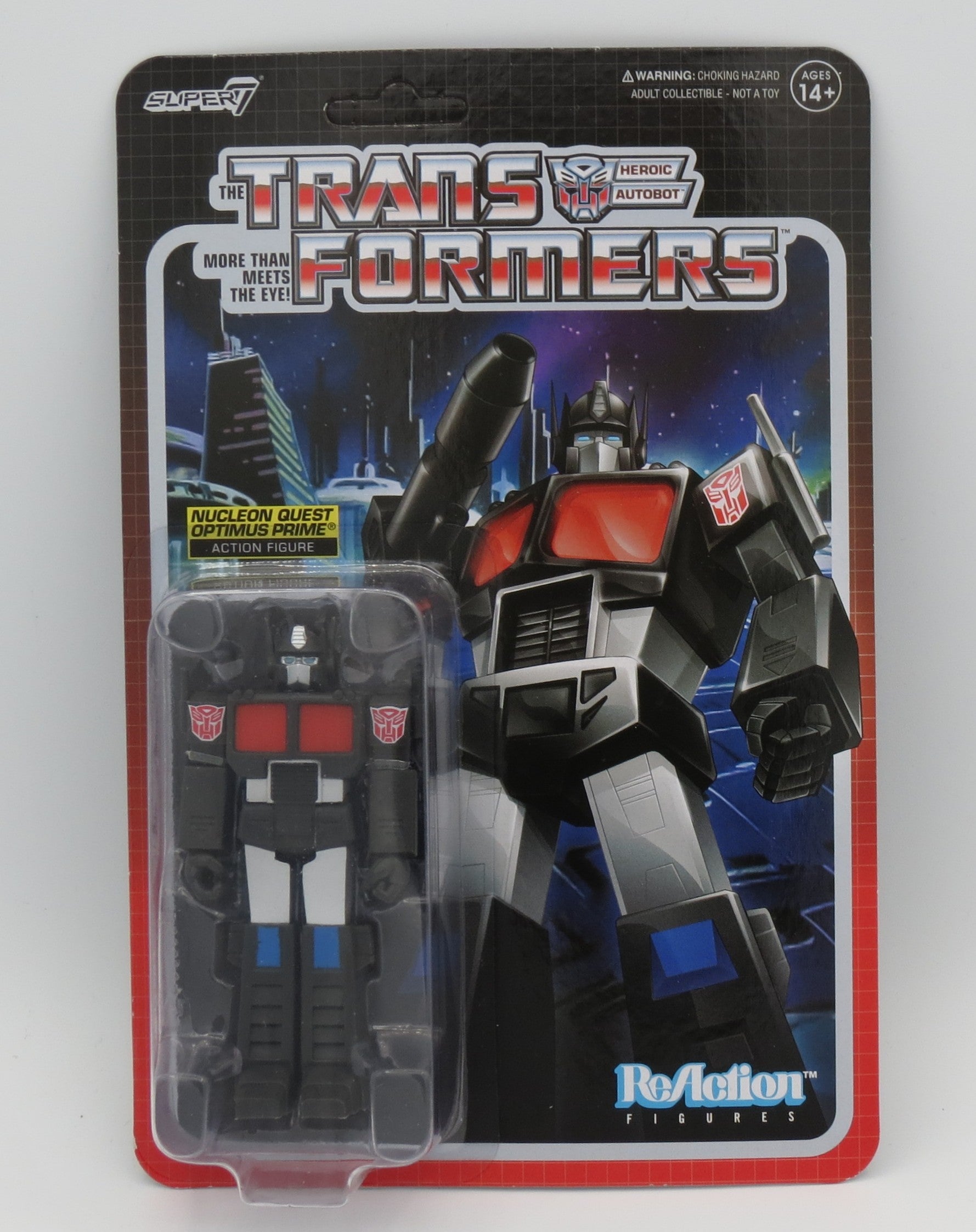 Optimus Prime - ( Special Mission) - Transformers - Wave 8 - Super7