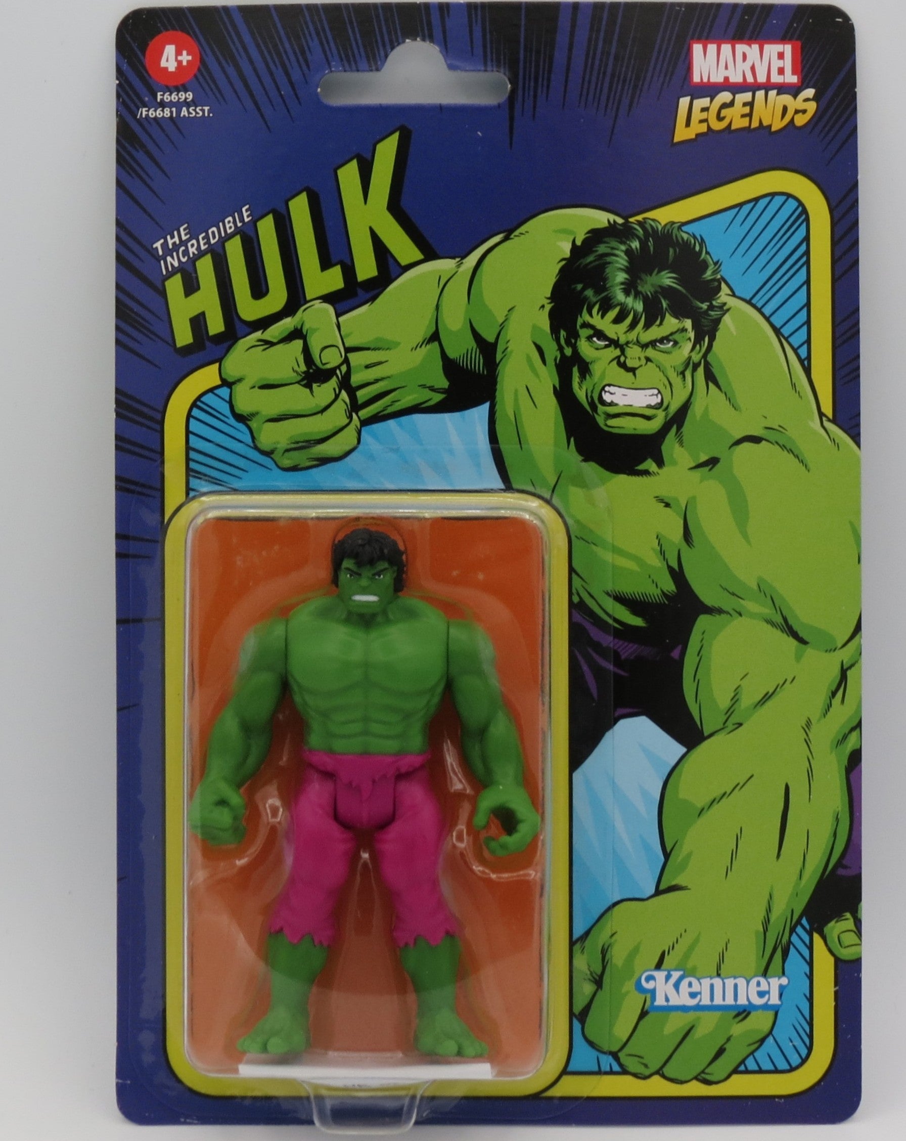 The Incredible Hulk - Marvel Legends - Retro 375 - Hasbro