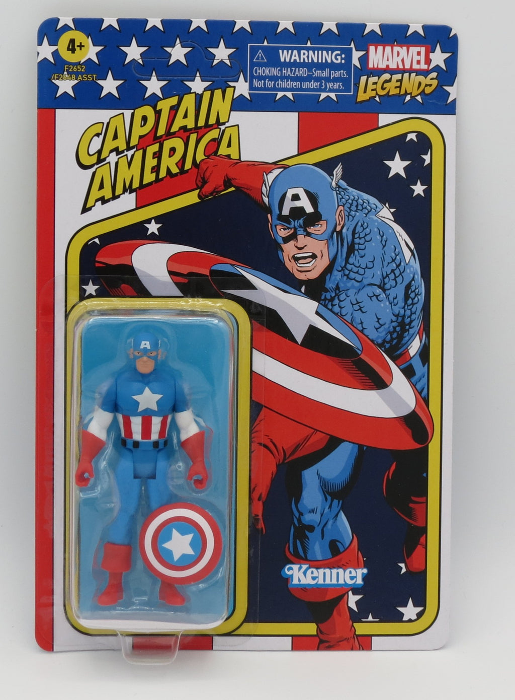 Captain America - Marvel Legends - Retro 375 Collection - Hasbro