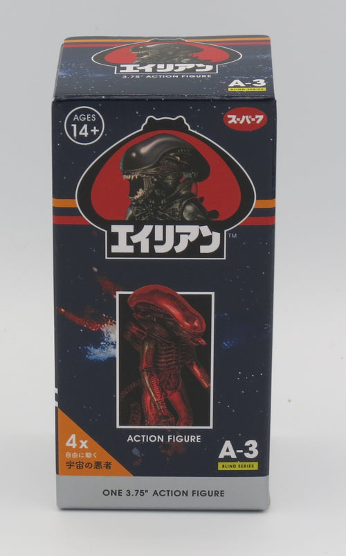 Alien Xenomorph Blind Box Series A-3 Super 7 Reaction FOUR VARIANTS!
