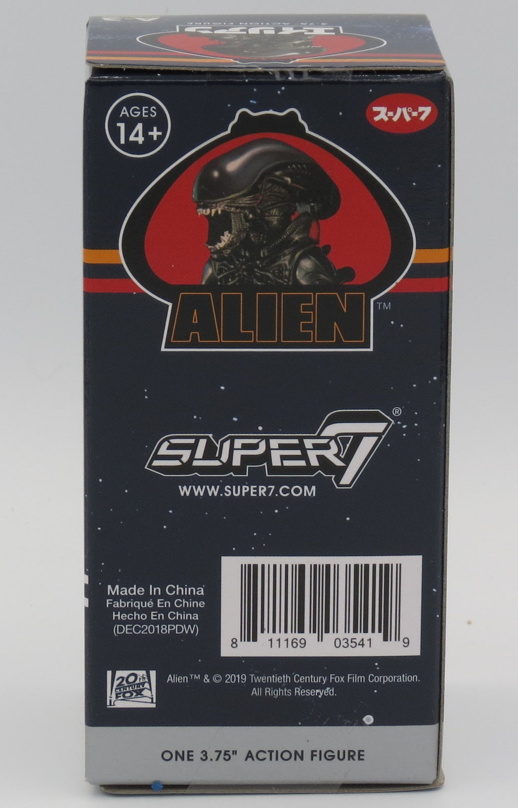 Alien Xenomorph Blind Box Series A-3 Super 7 Reaction FOUR VARIANTS!