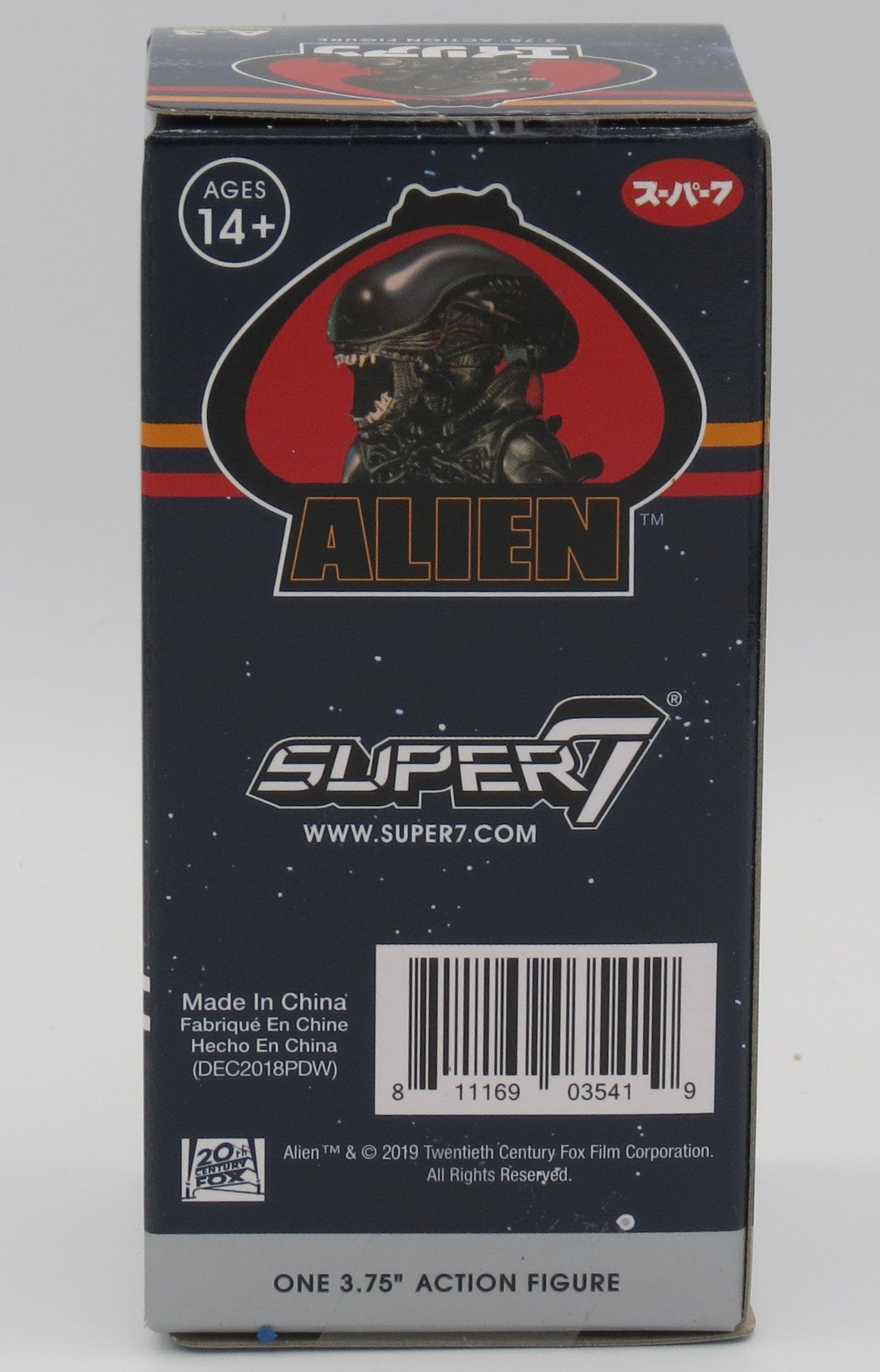 Alien Xenomorph Blind Box Series A-3 Super 7 Reaction FOUR VARIANTS!