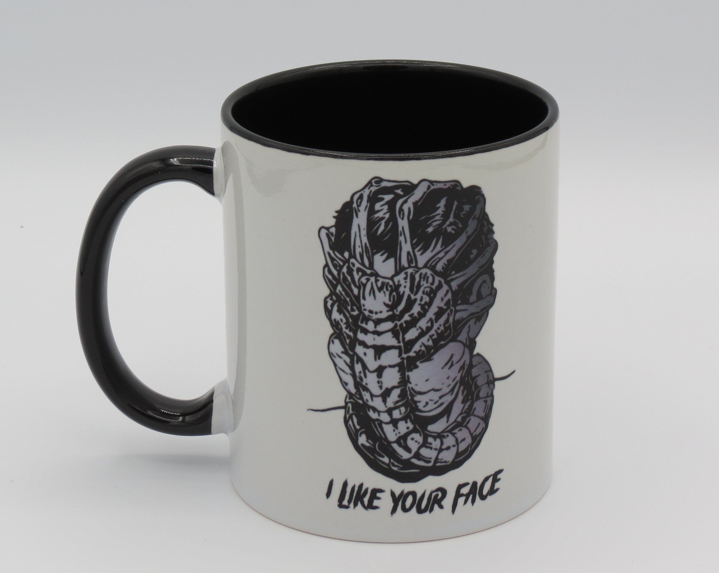 Alien Facehugger Mug "I like your face" New