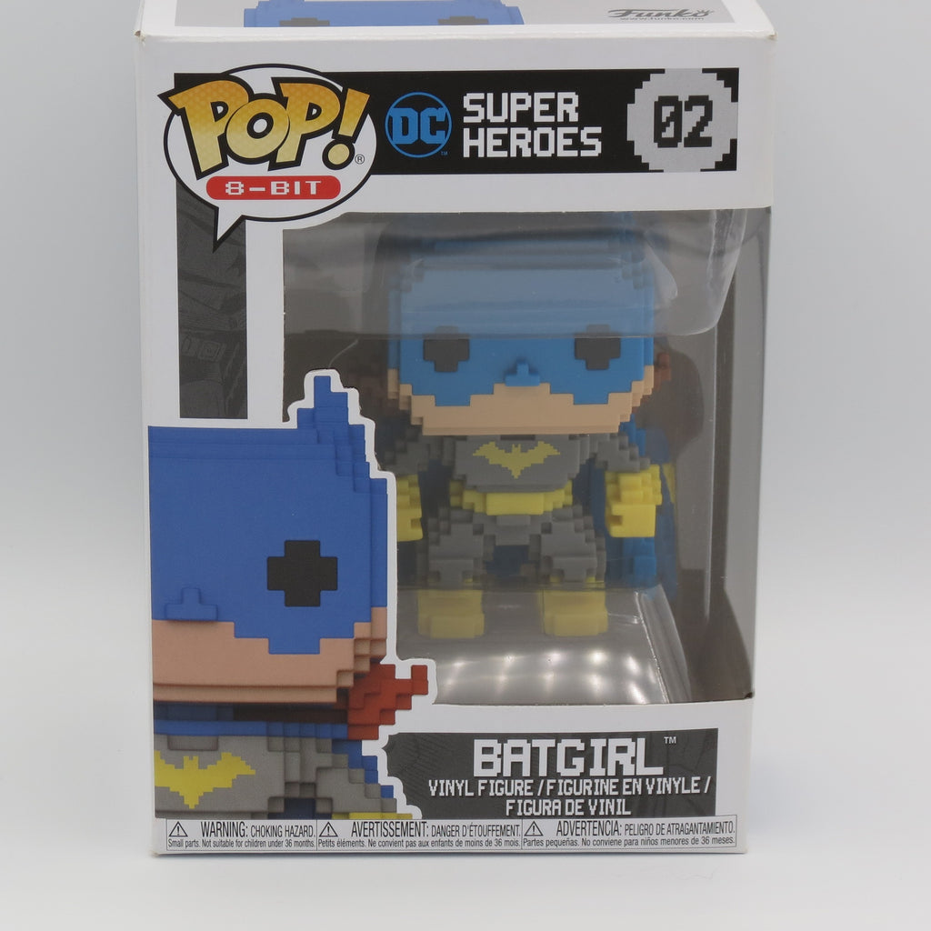 Funk Pop! - 8-BIT Series Batgirl #02