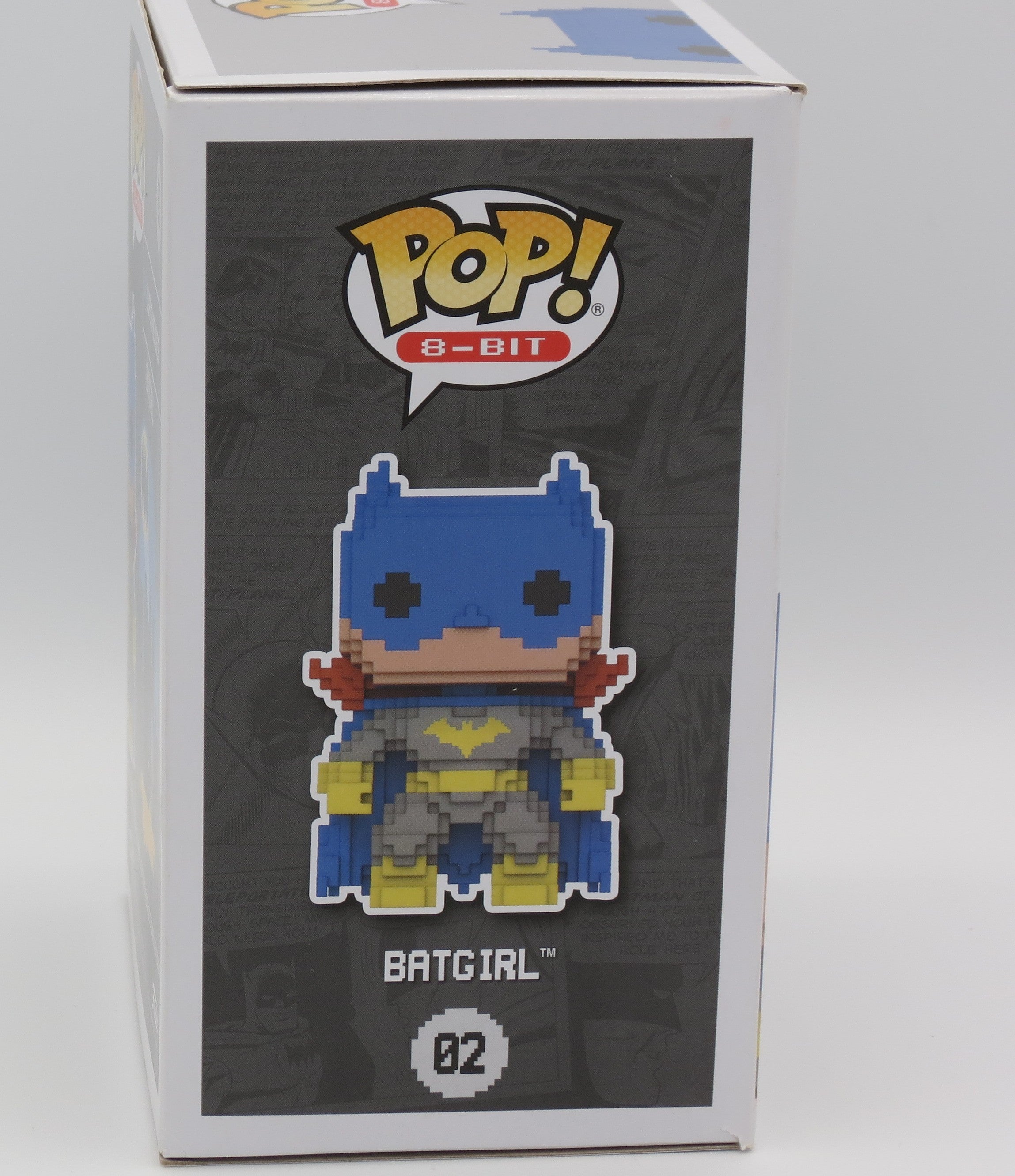 Funk Pop! - 8-BIT Series Batgirl #02