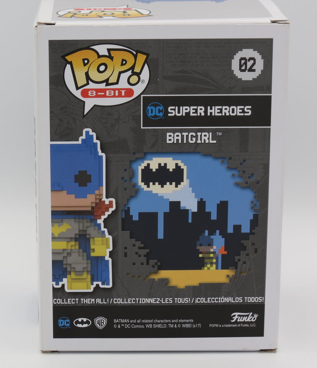 Funk Pop! - 8-BIT Series Batgirl #02