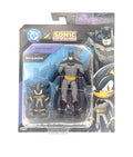 DC x Sonic the Hedgehog Batman & Shadow 2-Figure Set NEW