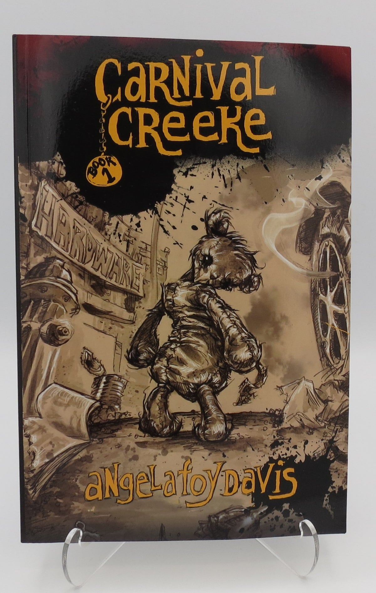 Carnival Creeke Book 1 SIGNED!