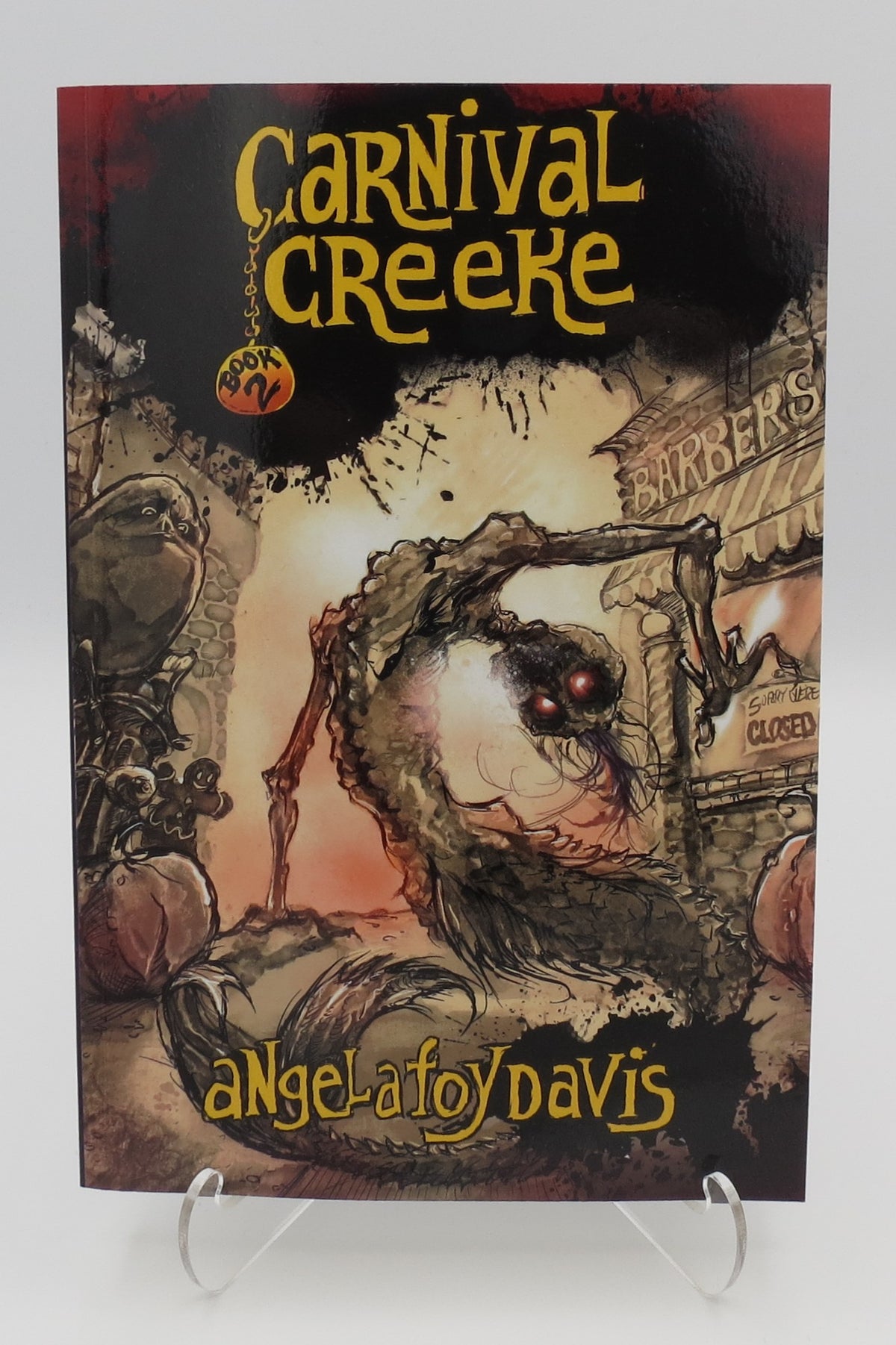 Carnival Creeke Book 2 SIGNED!
