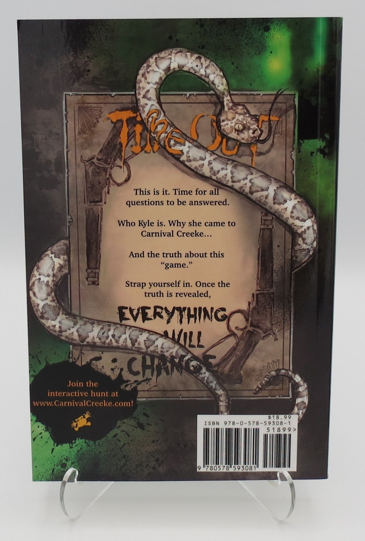 Carnival Creeke Book 3 SIGNED!