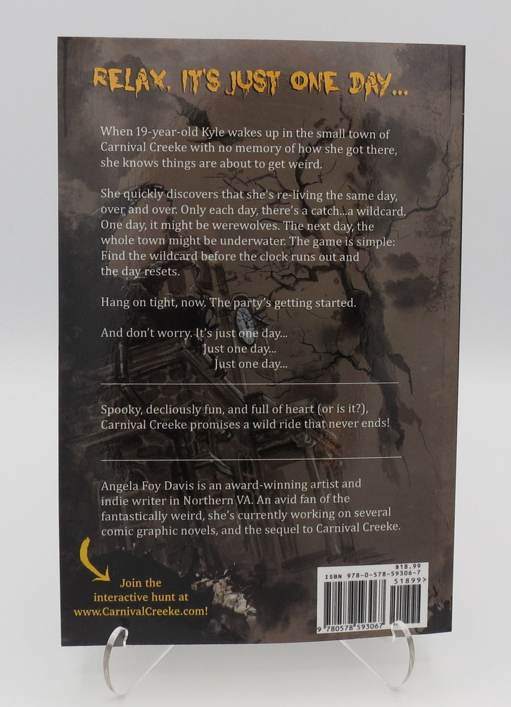 Carnival Creeke Book 1 SIGNED!