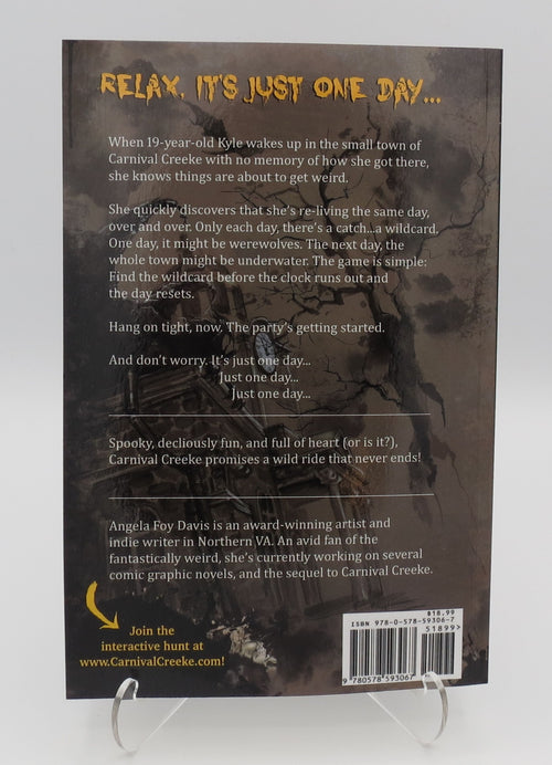 Carnival Creeke Book 1 SIGNED!