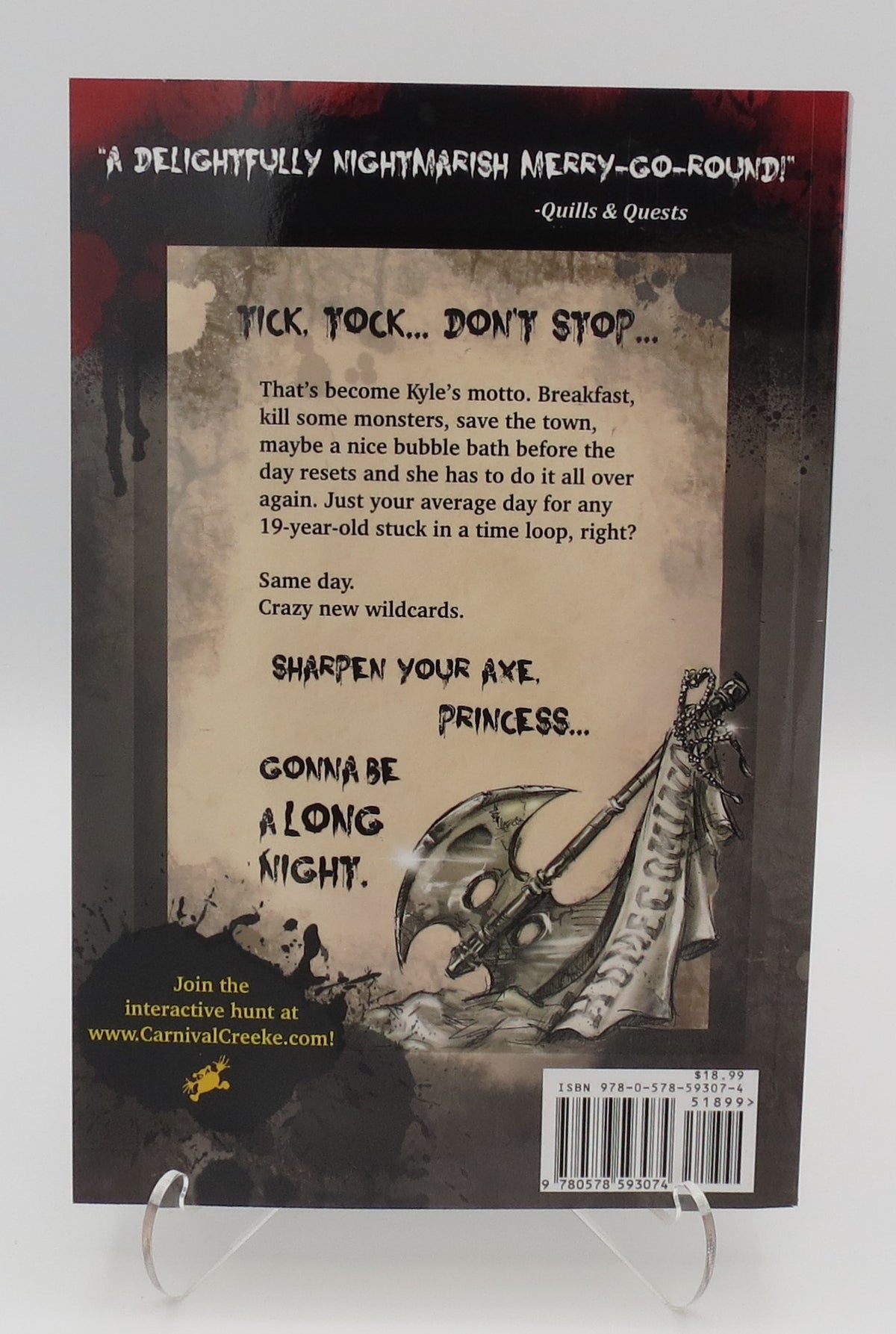 Carnival Creeke Book 2 SIGNED!