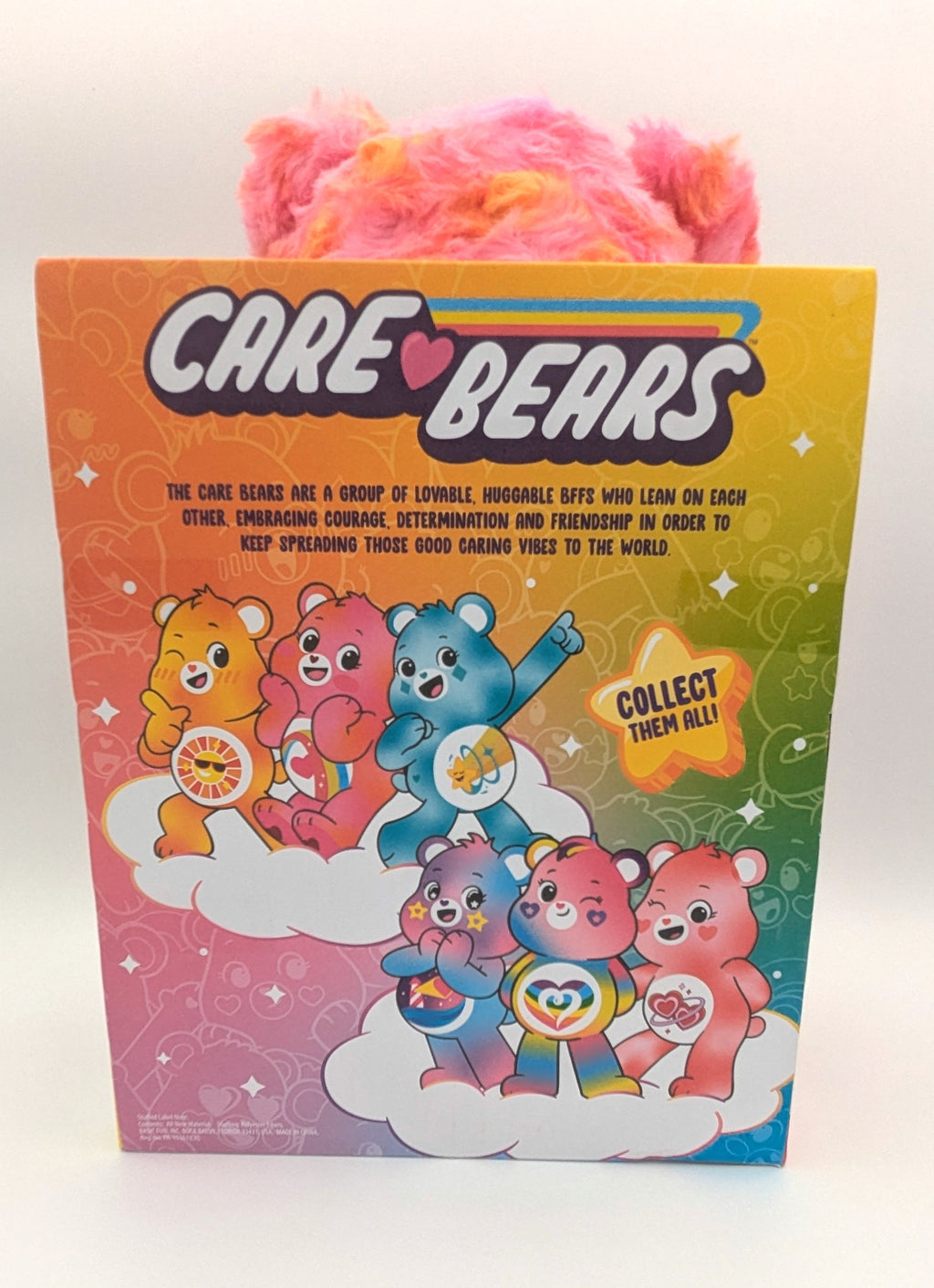 Care Bears "Cheer Bear" NEW