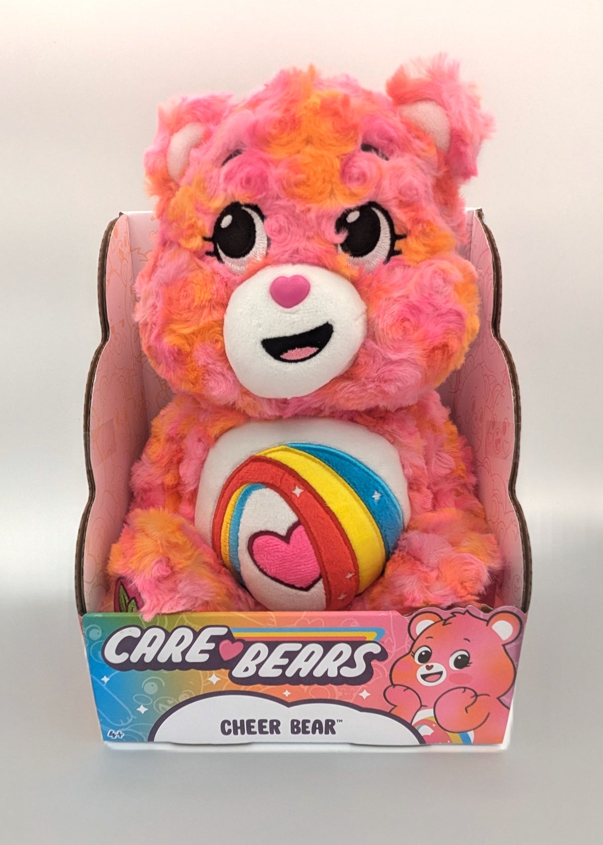 Care Bears "Cheer Bear" NEW