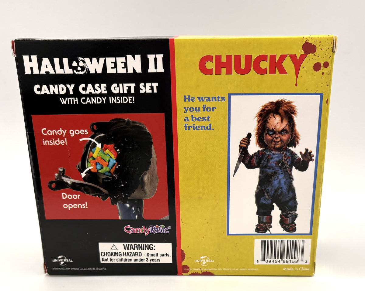 Chuckie & Michael - Halloween II Candy Case Gift Set NEW