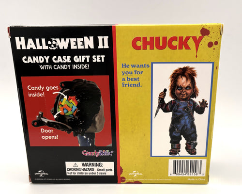 Chuckie & Michael - Halloween II Candy Case Gift Set NEW