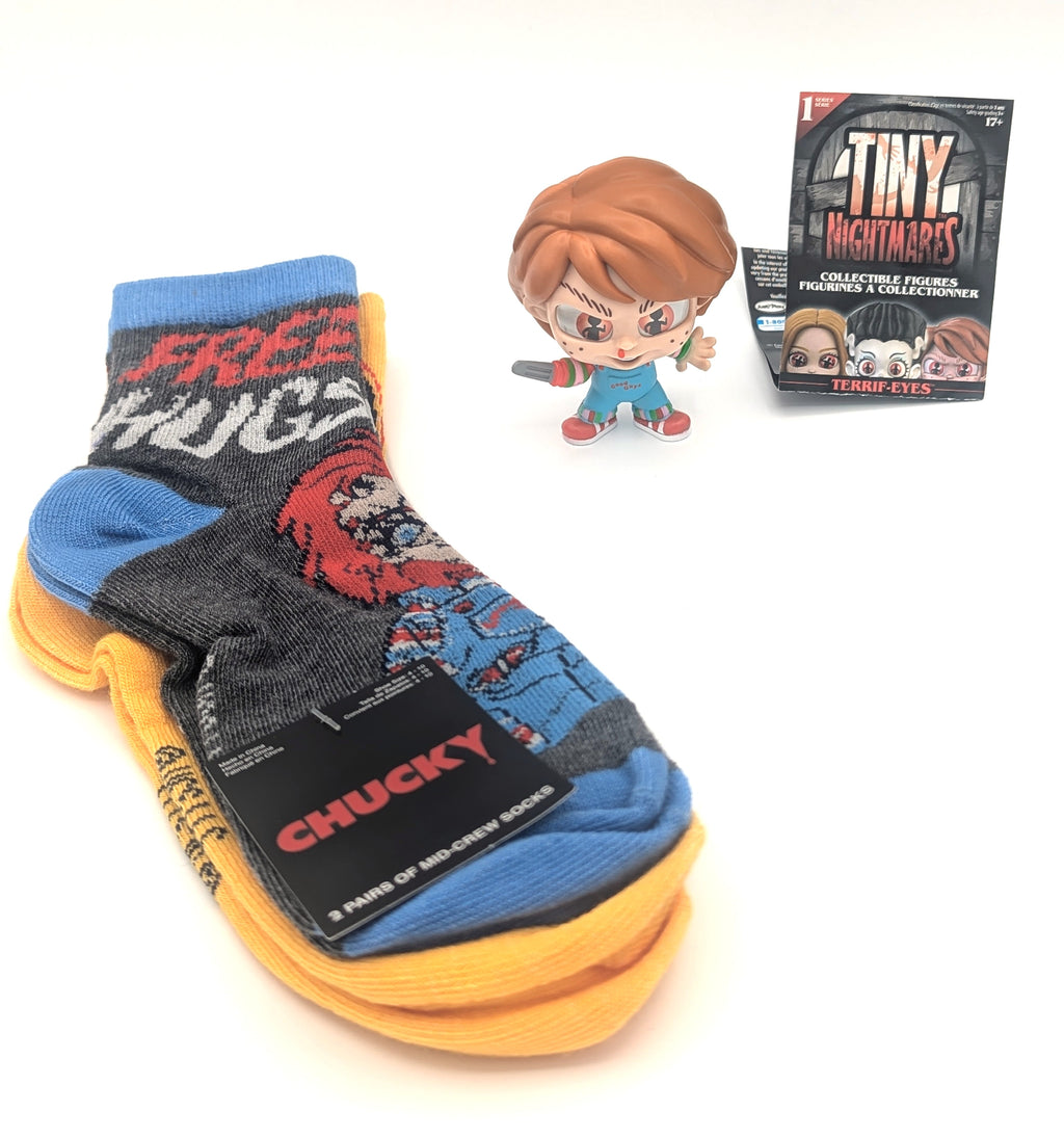 Chuckie Socks and Tiny Nightmares Chuckie Minifig Set NEW