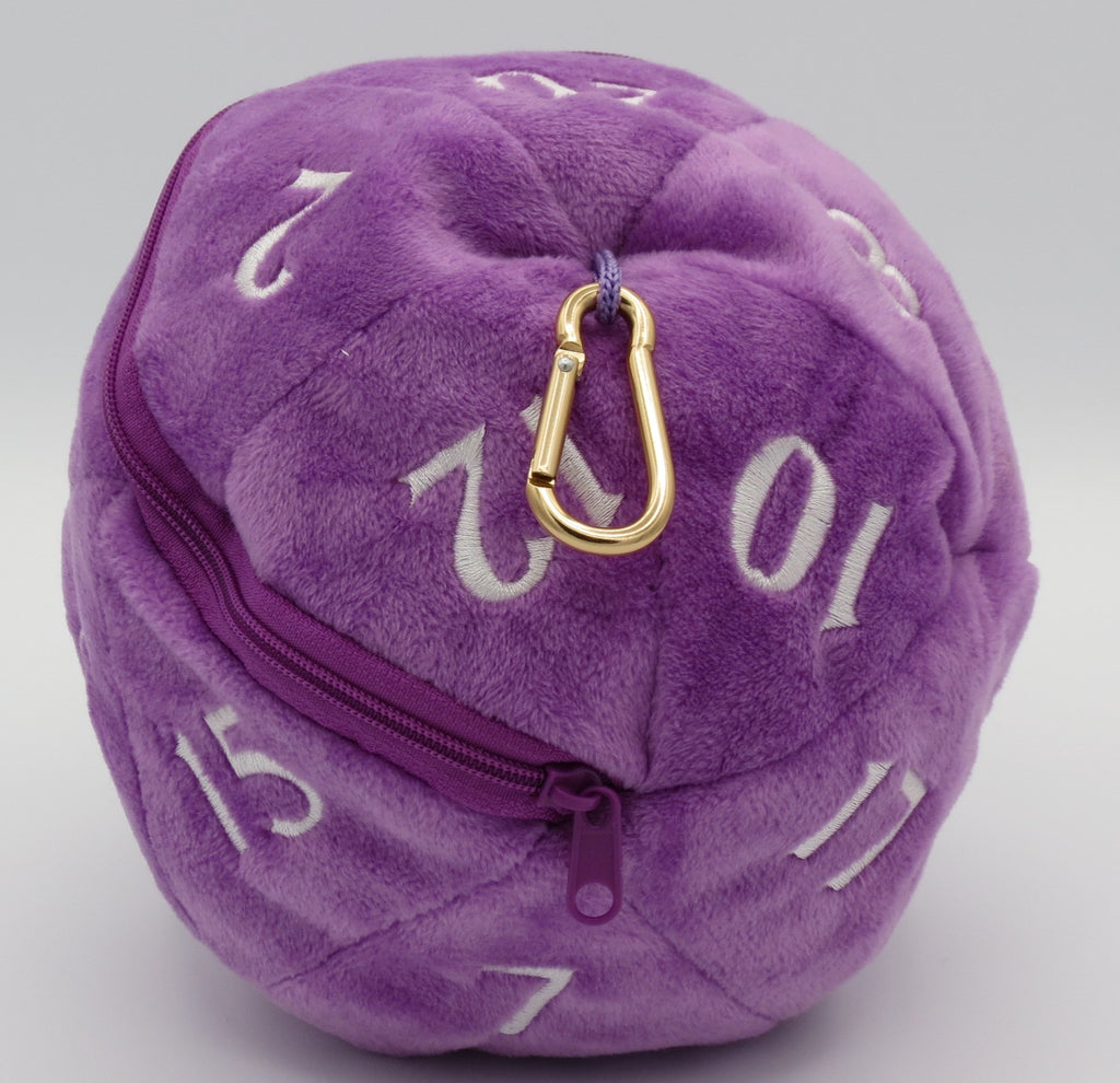 D&D Plush Dice Bag