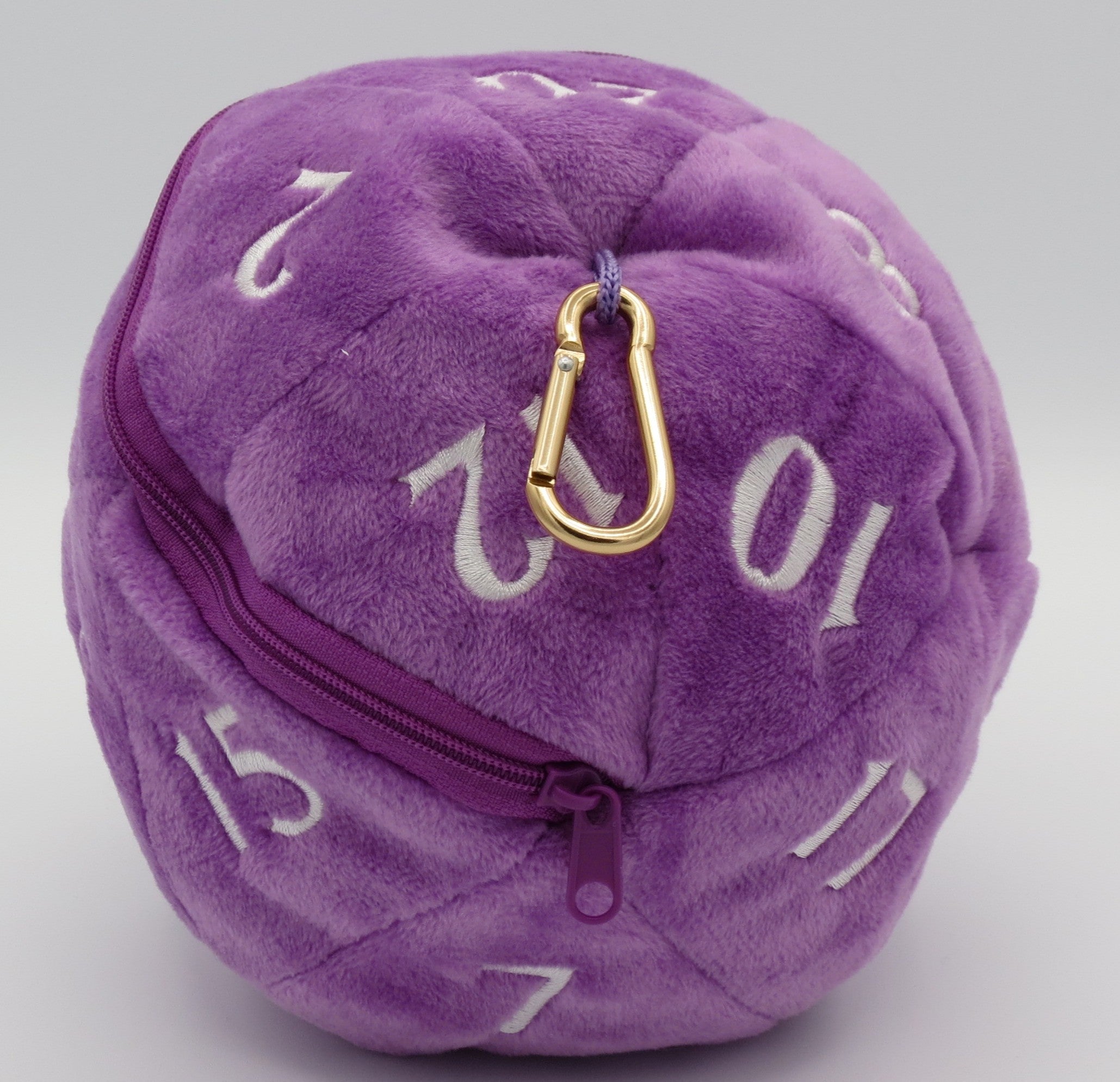 D&D Plush Dice Bag