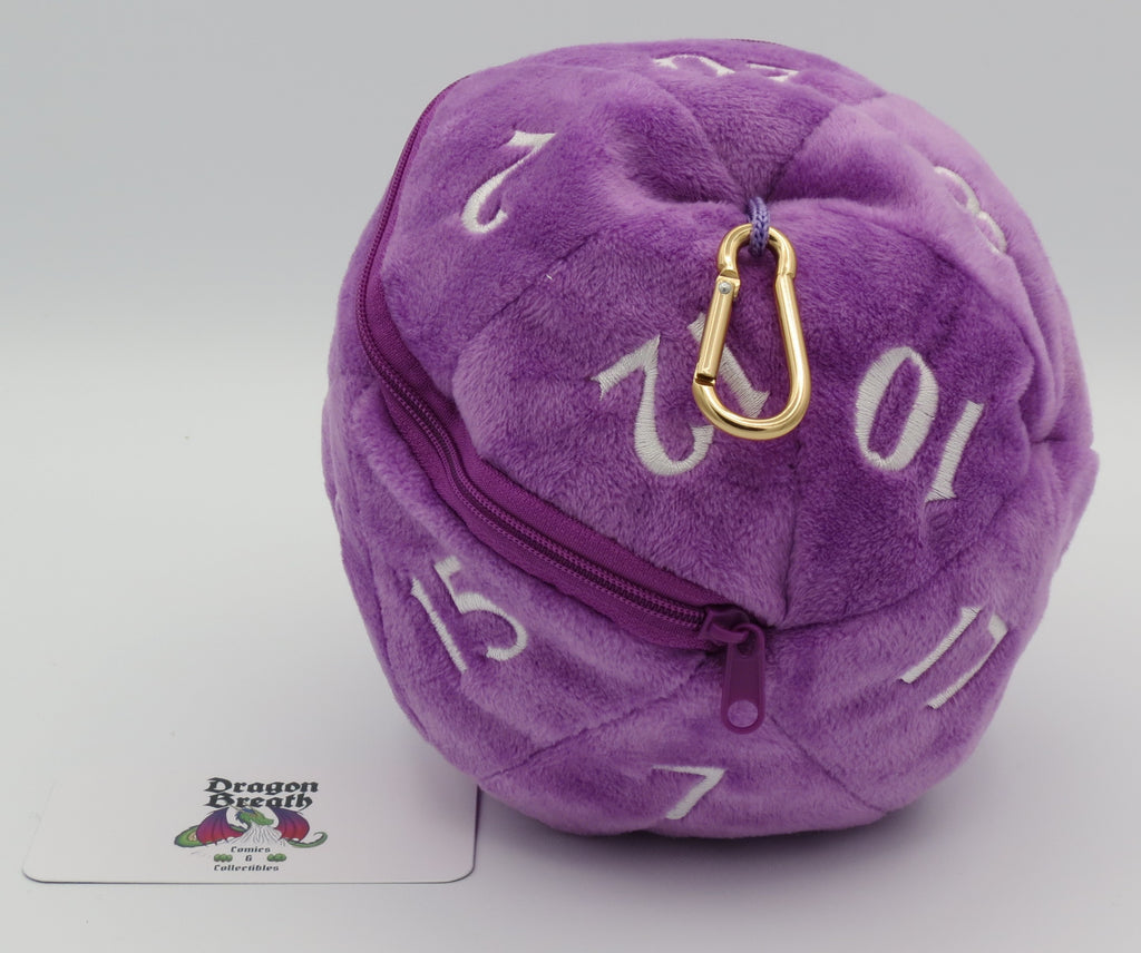D&D Plush Dice Bag