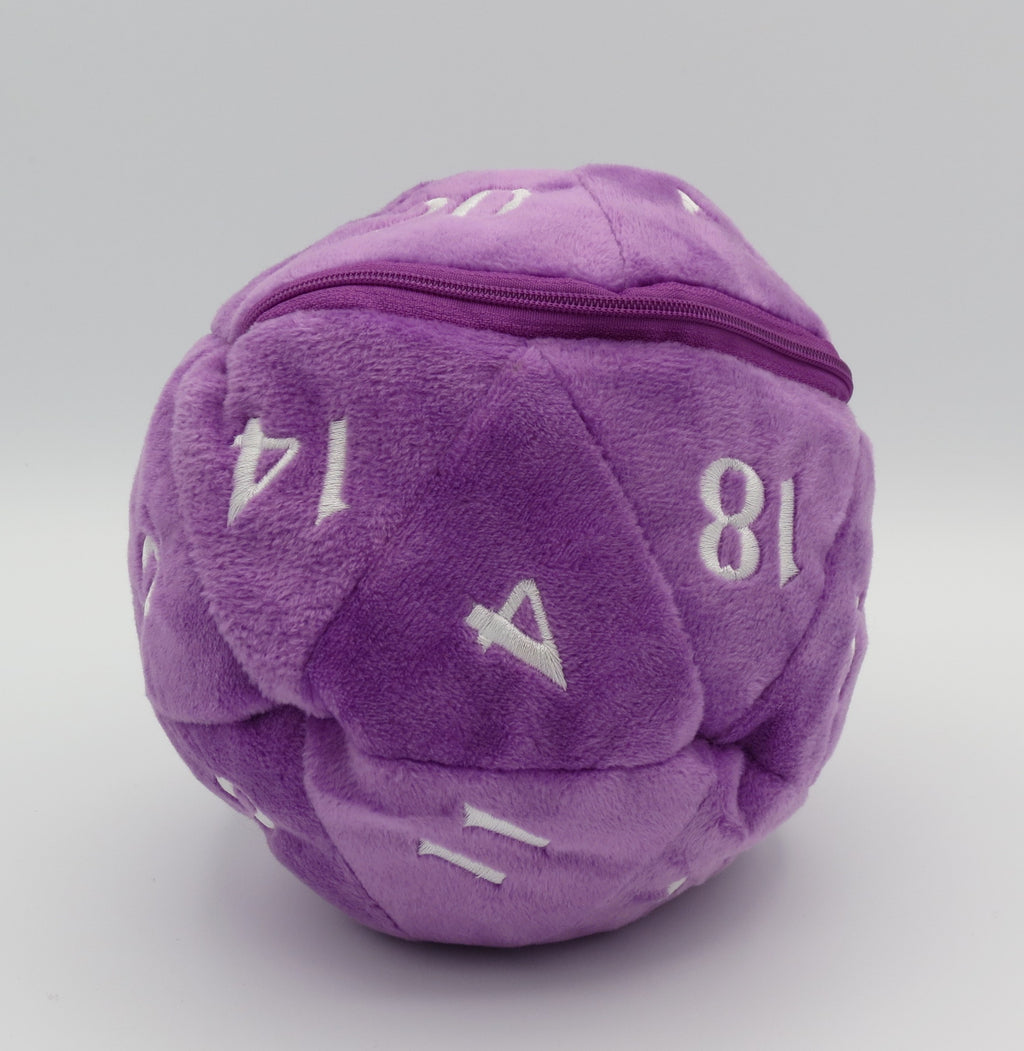D&D Plush Dice Bag