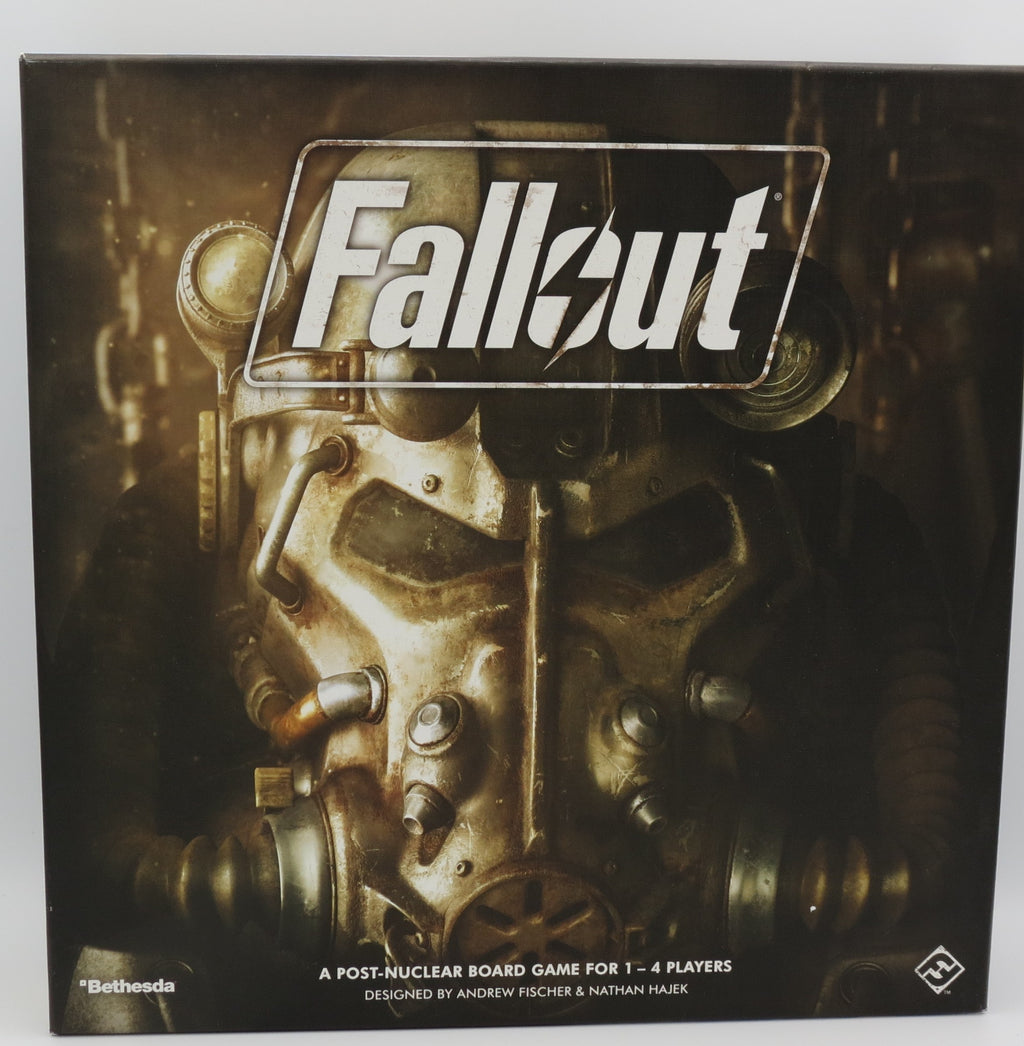 Fallout Board Game by Bethesda 2017