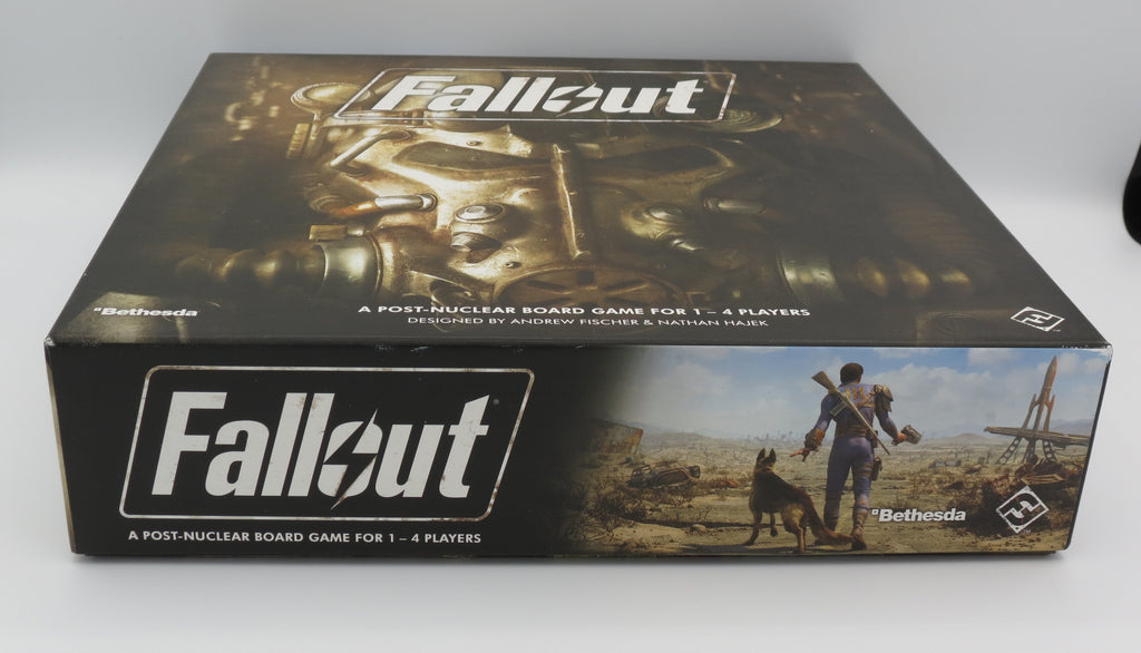 Fallout Board Game by Bethesda 2017