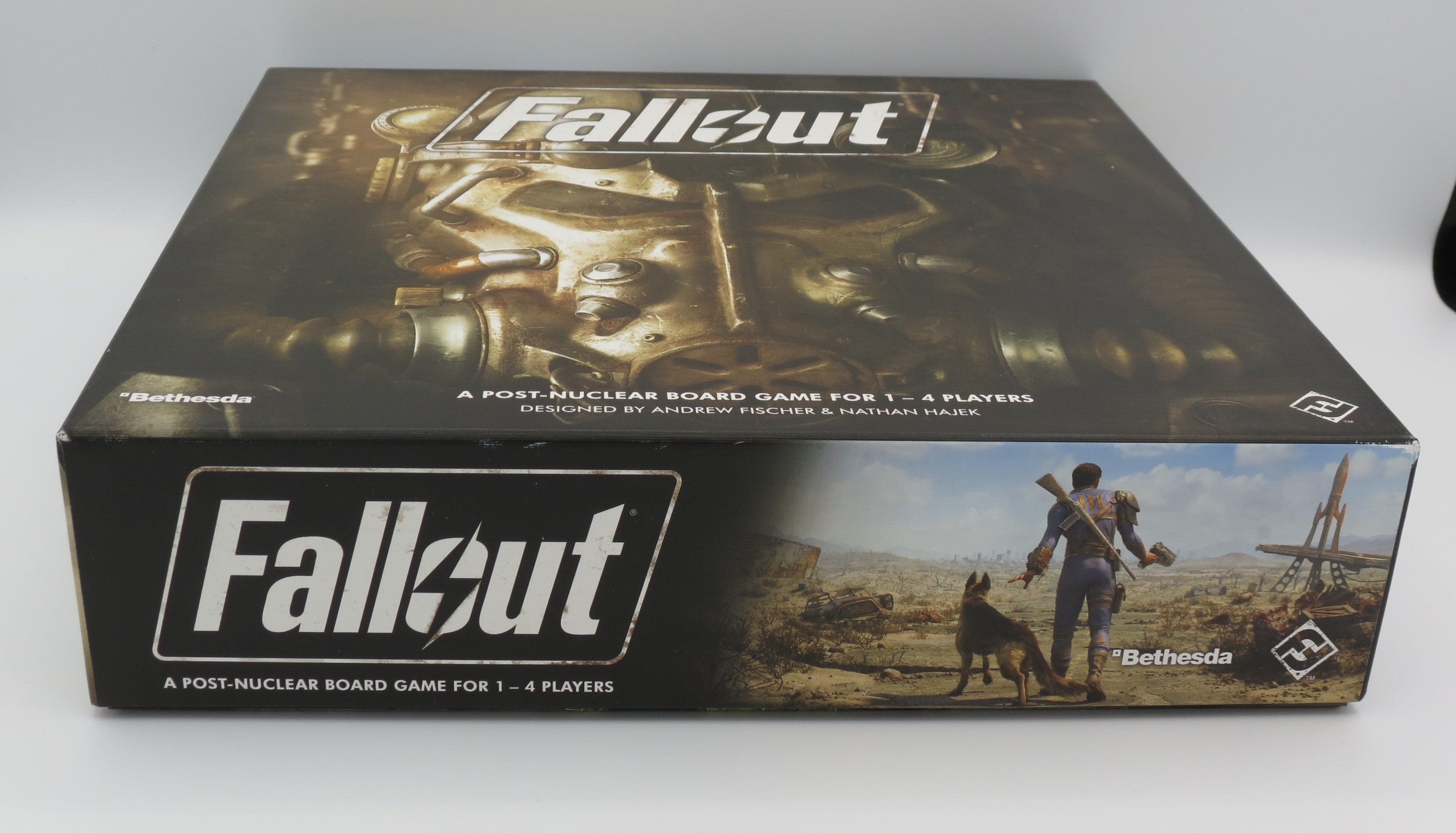 Fallout Board Game by Bethesda 2017
