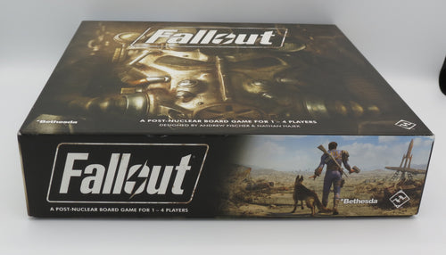 Fallout Board Game by Bethesda 2017