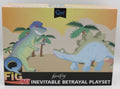 Firefly Cargo Q Fig Max Inevitable Betrayal Playset Dinosaur Unopened
