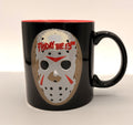 Friday the 13th  Mask Lined Mug  NEW