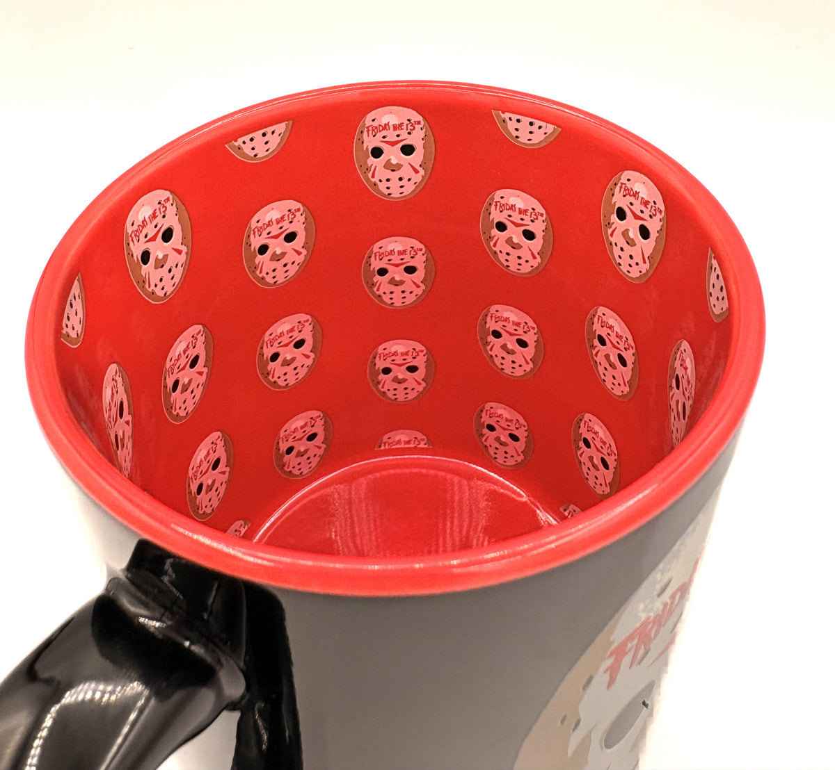 Friday the 13th  Mask Lined Mug  NEW