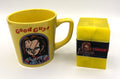 Chuckie "Good Guys" Mug and Blind Box Mini fig Combo New