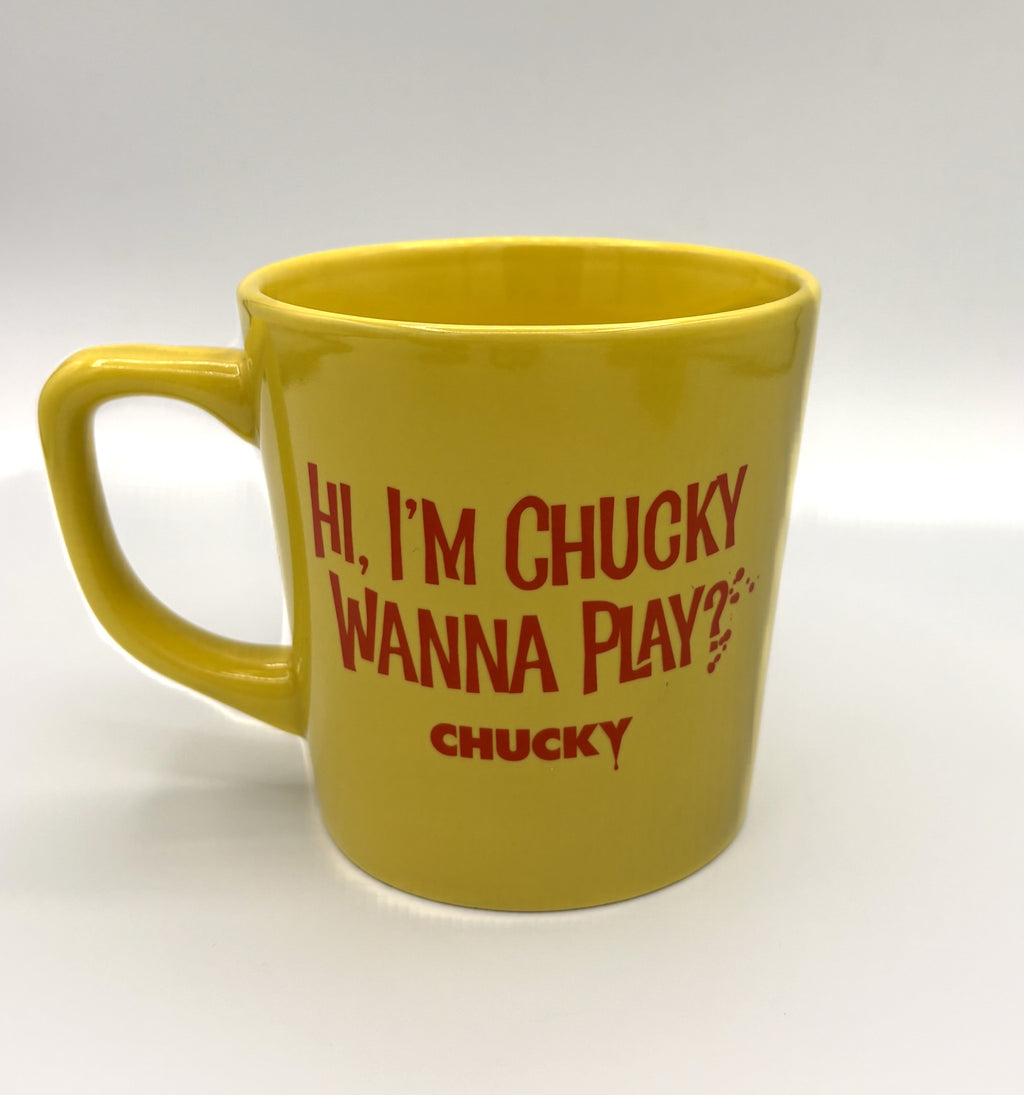 Good Guys Chuckie Mug New