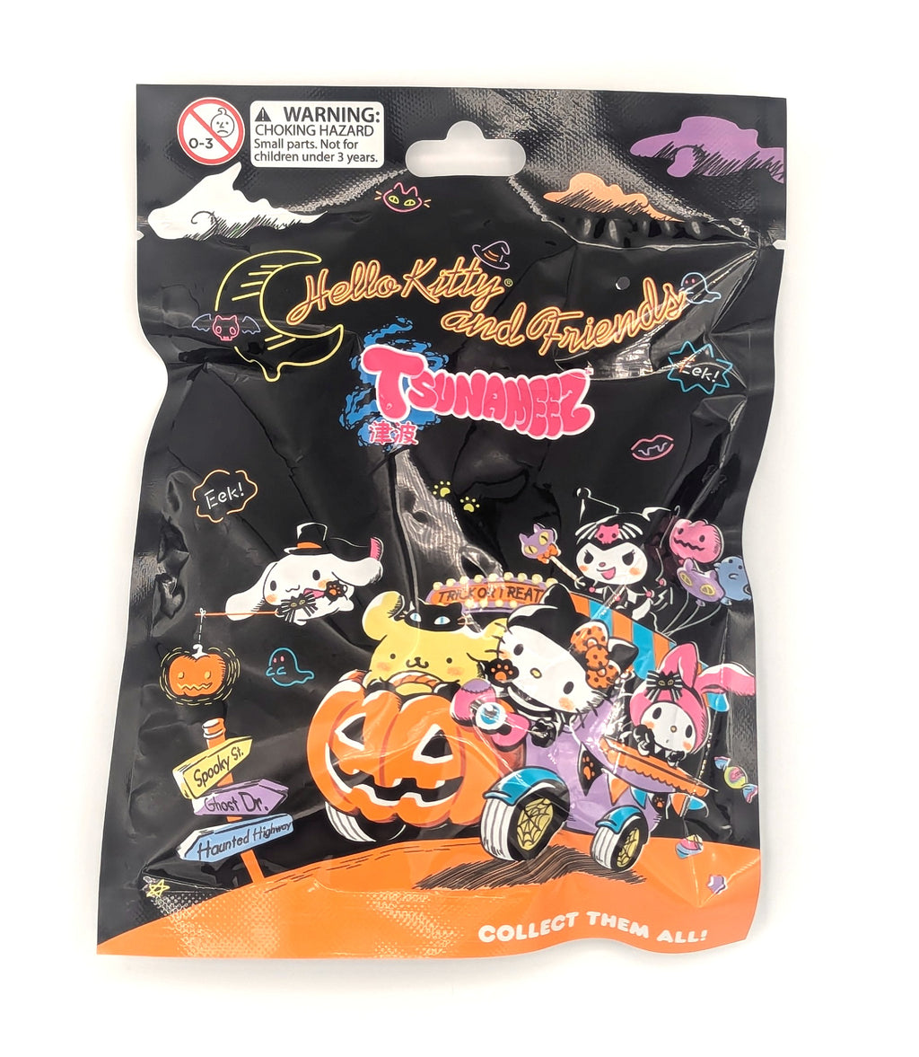 Hello Kitty and Friends Halloween Tzunami Halloween Blind Bag NEW
