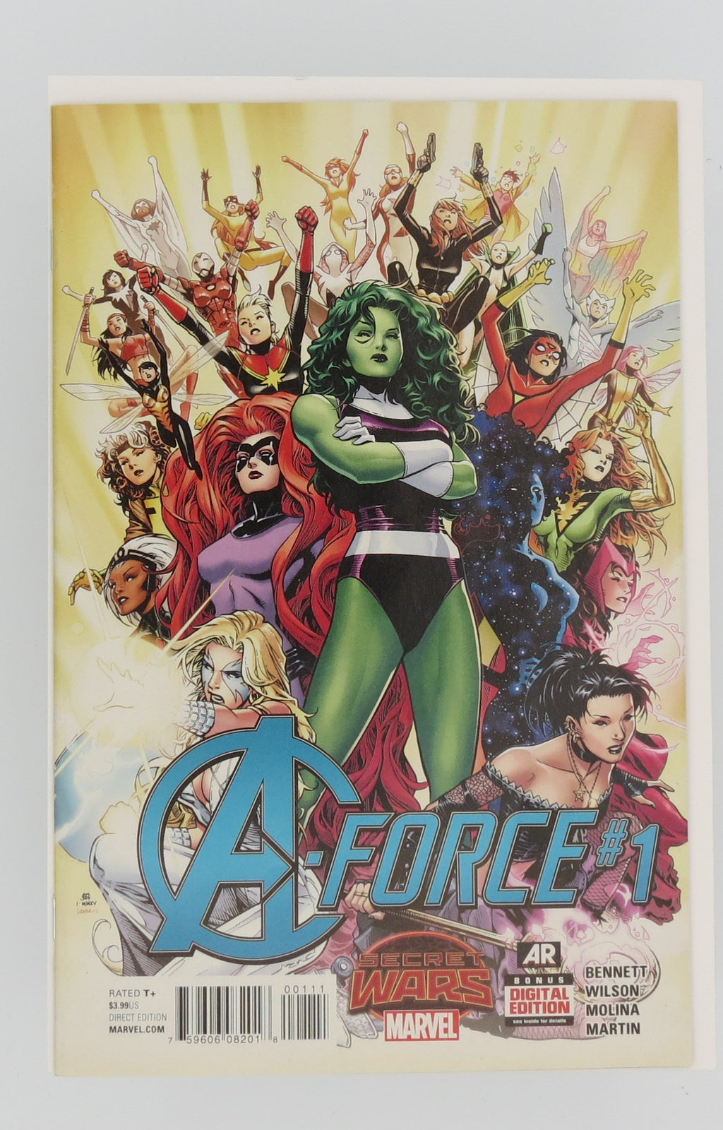 A-Force #1-5 Complete - 2015 Marvel