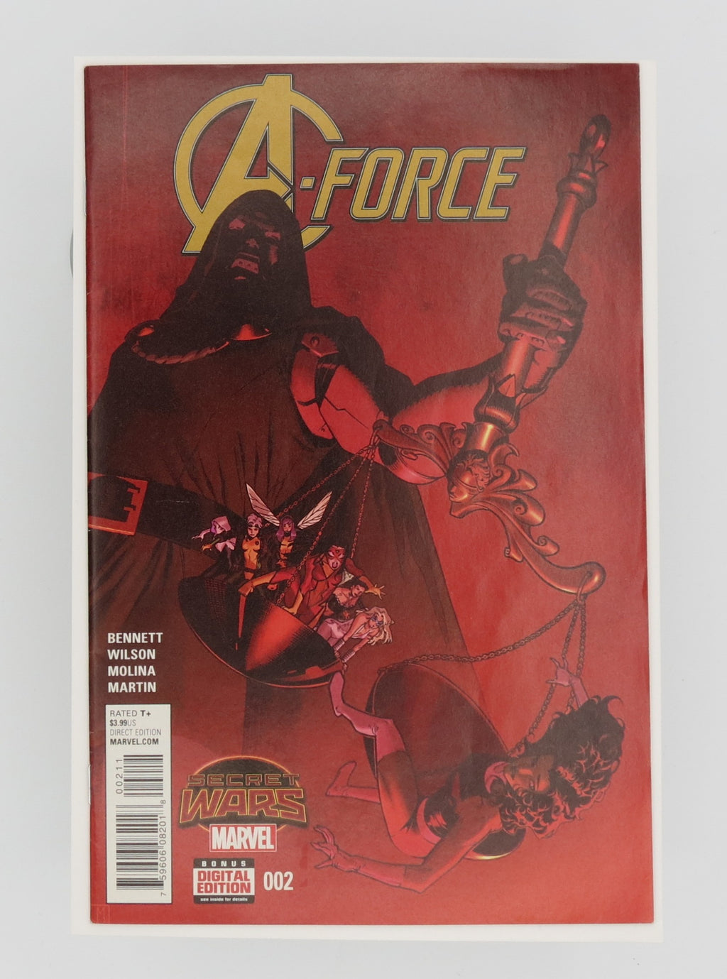 A-Force #1-5 Complete - 2015 Marvel