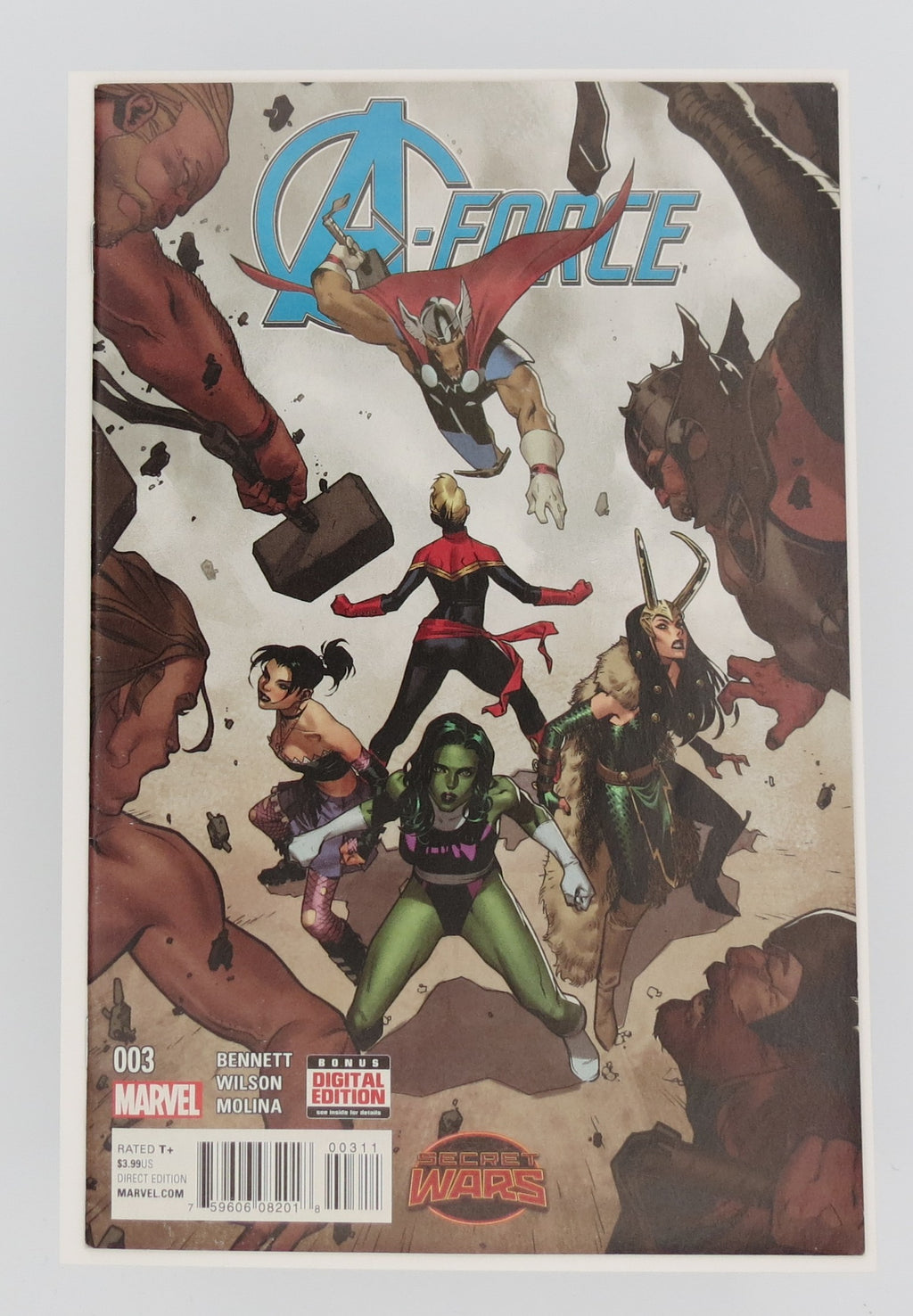 A-Force #1-5 Complete - 2015 Marvel