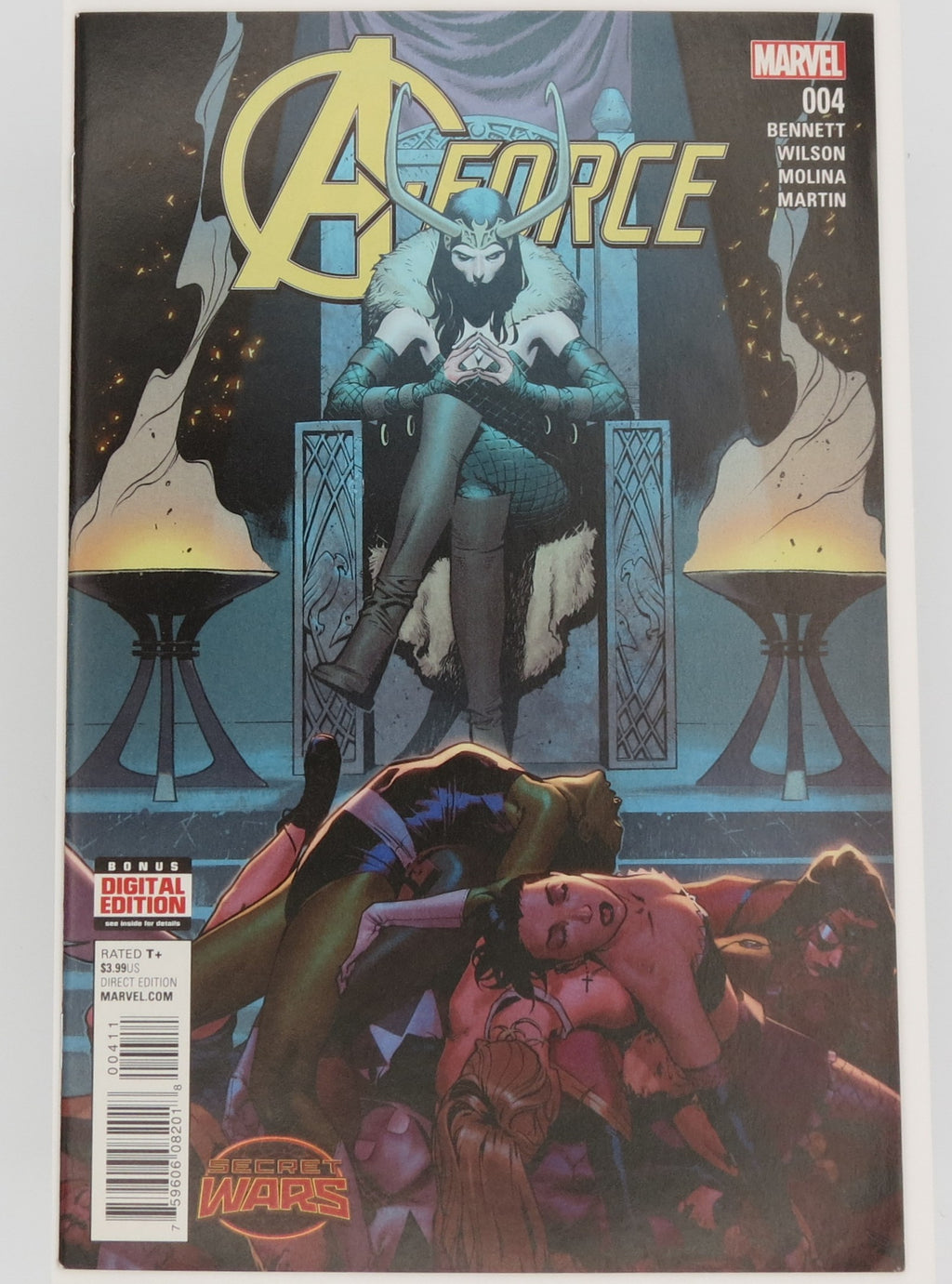 A-Force #1-5 Complete - 2015 Marvel