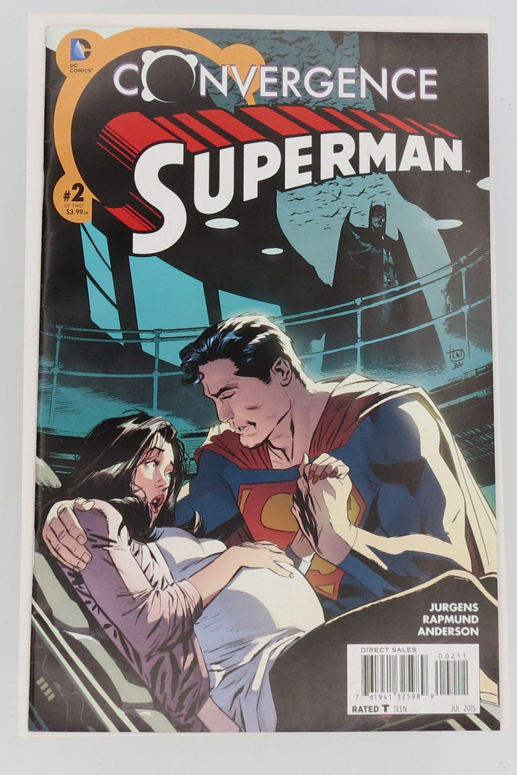 Convergence Superman #1-2 Complete - 2015 DC